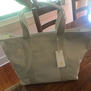 Tory Burch tote white